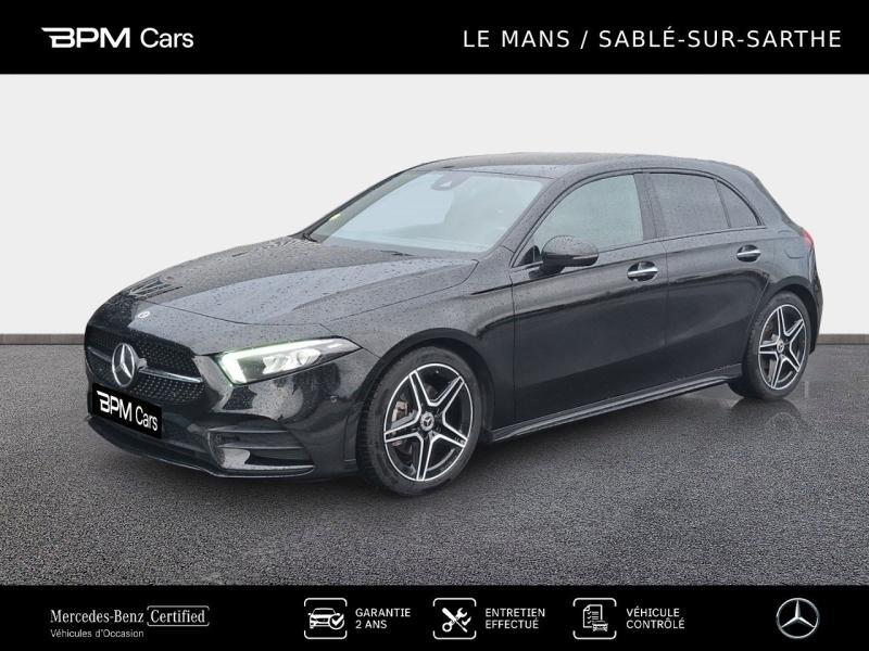 Photo MERCEDES-BENZ Classe A 180d 116ch AMG Line 8G-DCT