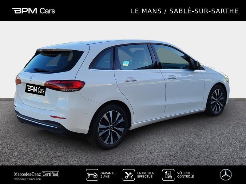 Image MERCEDES-BENZ Classe B 180d 2.0 116ch Style Line Edition 8G-DCT