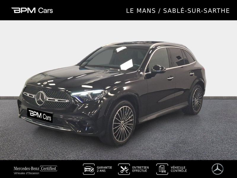 Photo MERCEDES-BENZ GLC 300 e Hybrid 313ch AMG Line 4Matic 9G-Tronic