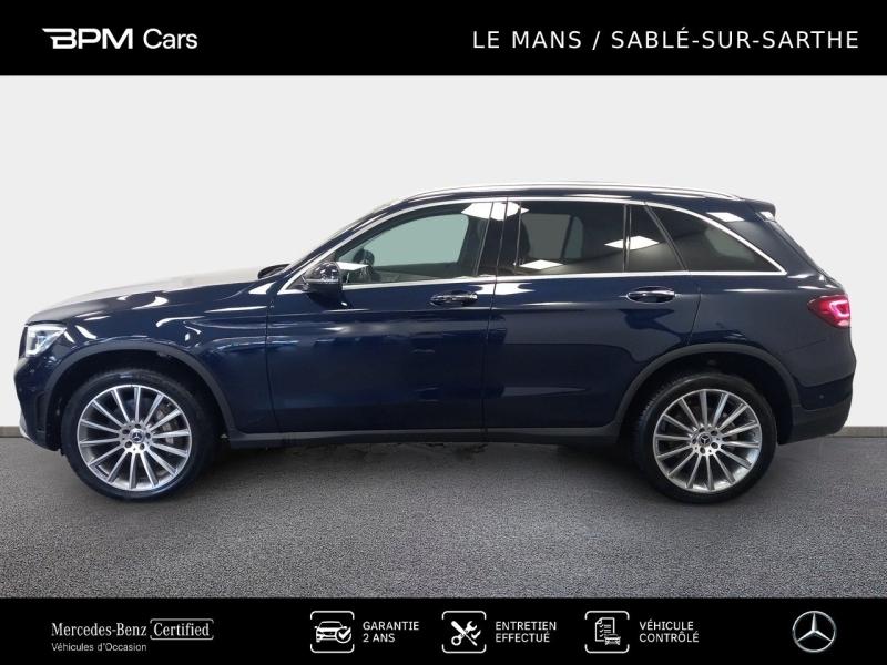 Image MERCEDES-BENZ GLC 300 de 194+122ch AMG Line 4Matic 9G-Tronic