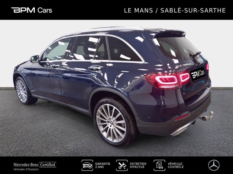 Image MERCEDES-BENZ GLC 300 de 194+122ch AMG Line 4Matic 9G-Tronic