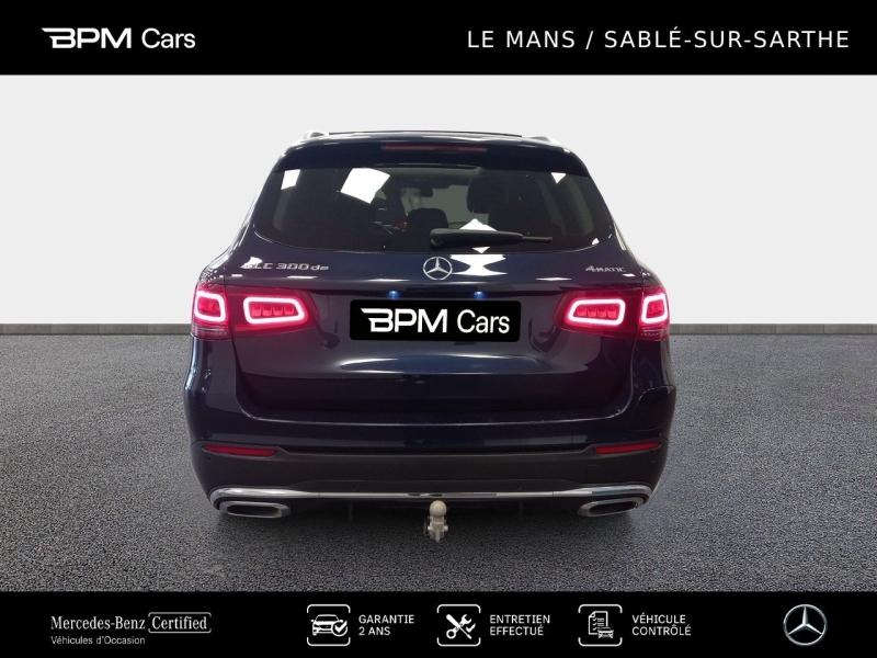 Image MERCEDES-BENZ GLC 300 de 194+122ch AMG Line 4Matic 9G-Tronic