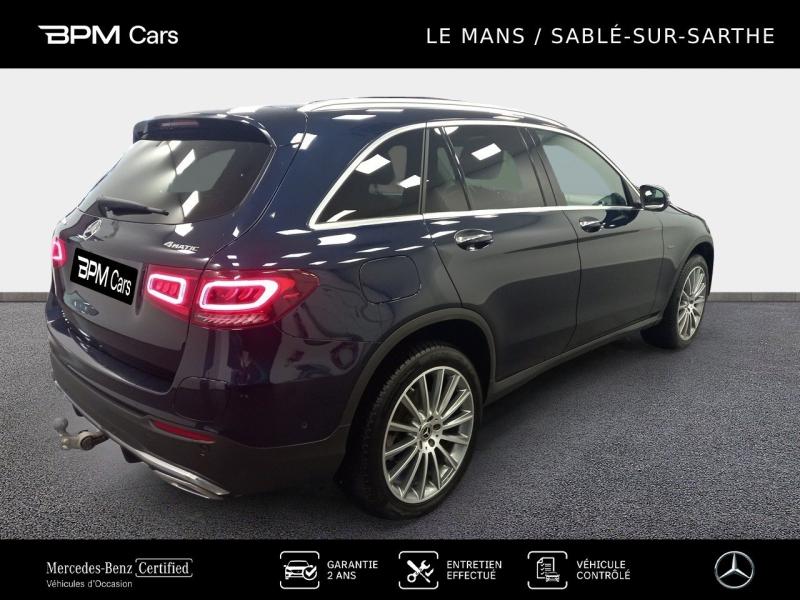 Image MERCEDES-BENZ GLC 300 de 194+122ch AMG Line 4Matic 9G-Tronic