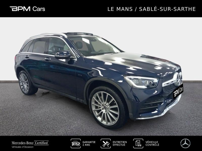 Image MERCEDES-BENZ GLC 300 de 194+122ch AMG Line 4Matic 9G-Tronic