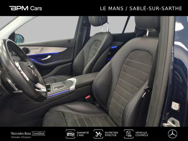 Image MERCEDES-BENZ GLC 300 de 194+122ch AMG Line 4Matic 9G-Tronic