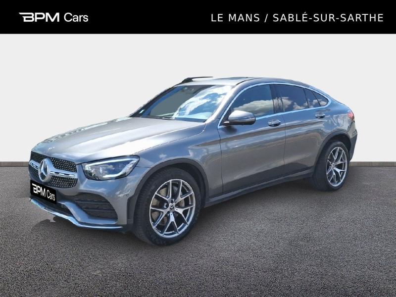 Photo MERCEDES-BENZ GLC Coupé 300 d 245ch AMG Line 4Matic 9G-Tronic