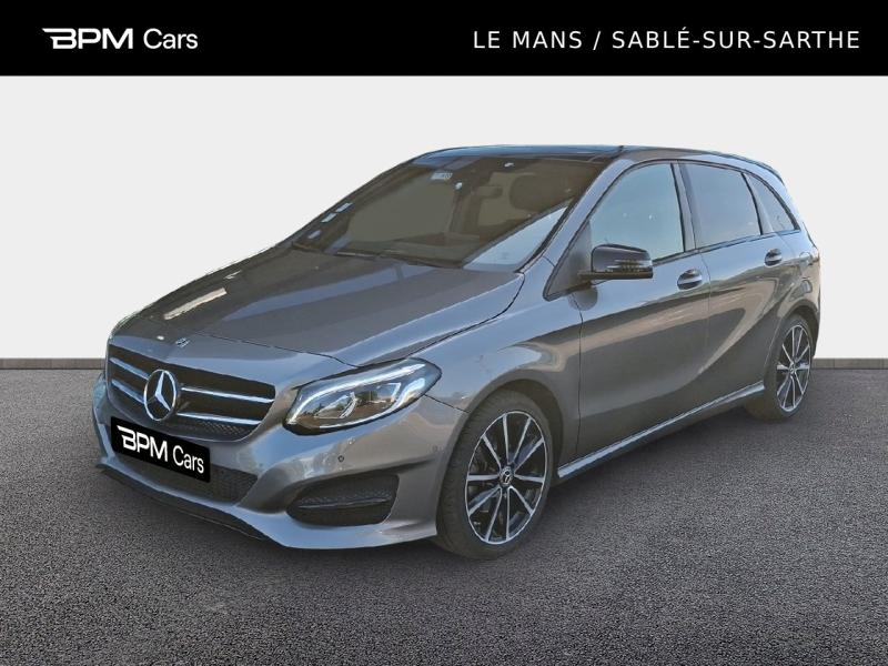 Photo MERCEDES-BENZ Classe B 200 156ch Sensation 7G-DCT