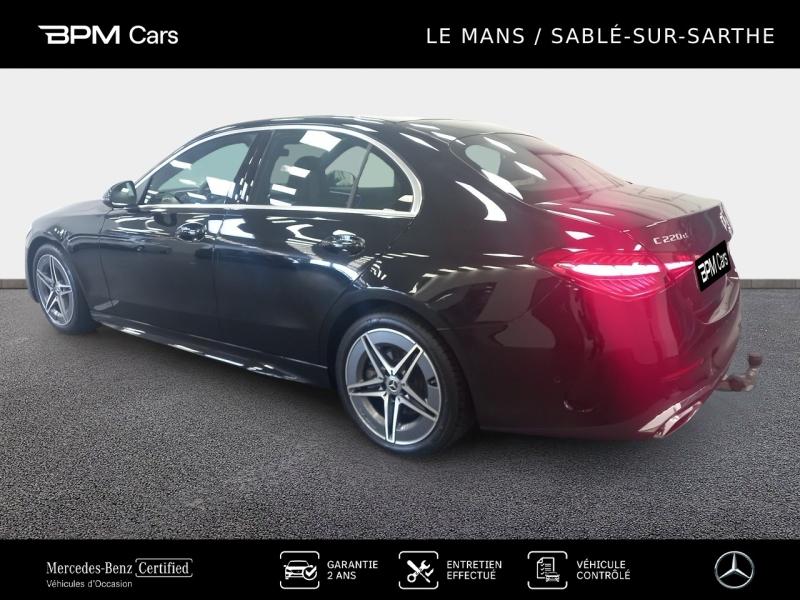 Image MERCEDES-BENZ Classe C 220 d 197ch AMG Line
