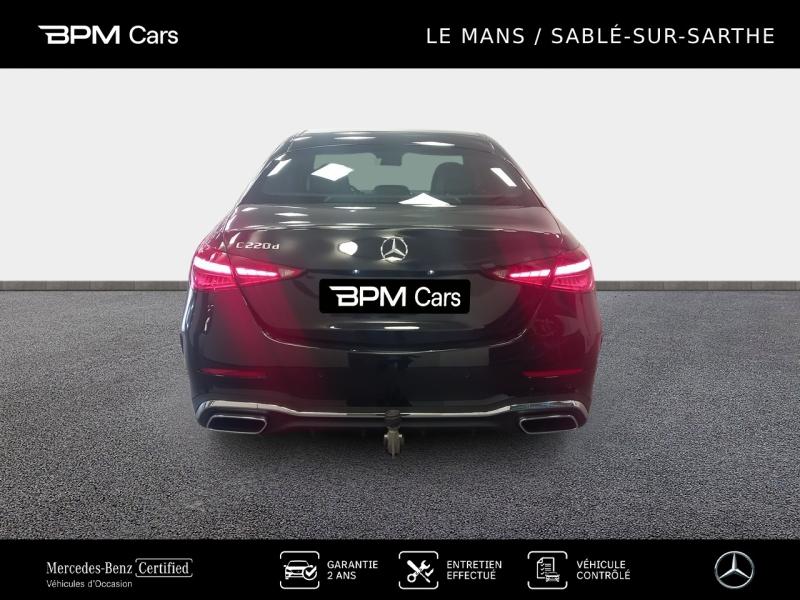 Image MERCEDES-BENZ Classe C 220 d 197ch AMG Line