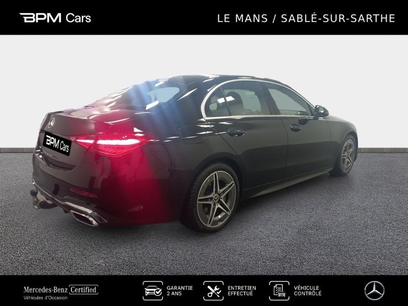 Image MERCEDES-BENZ Classe C 220 d 197ch AMG Line