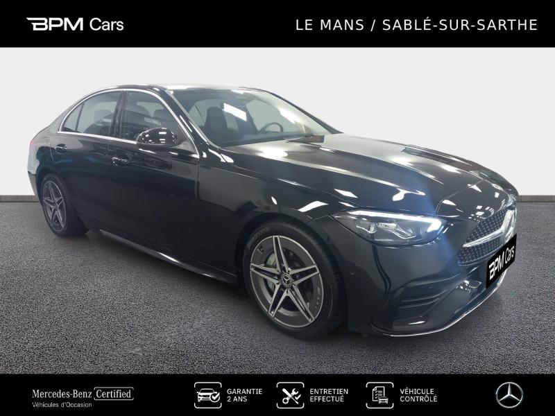 Image MERCEDES-BENZ Classe C 220 d 197ch AMG Line