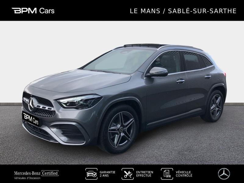 Photo MERCEDES-BENZ GLA 200 d 150ch AMG Line 8G-DCT