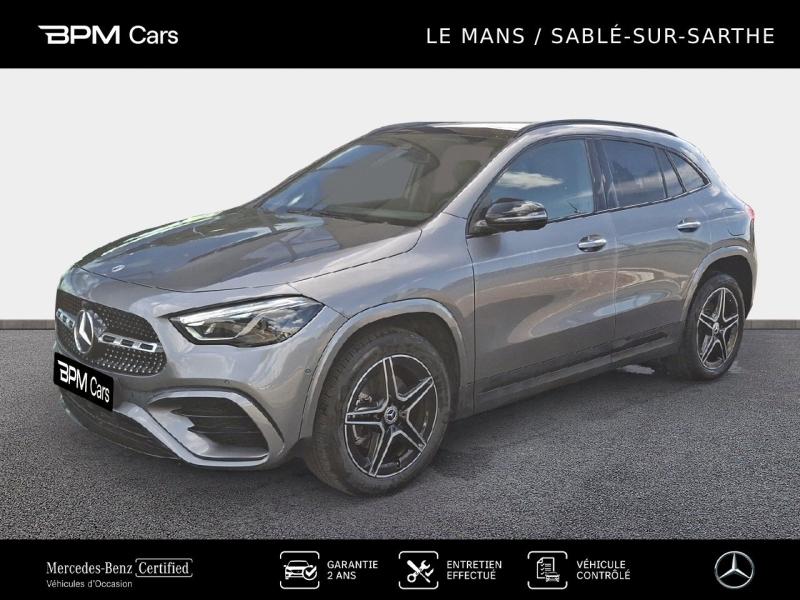 Photo MERCEDES-BENZ GLA 250 e 218ch AMG Line 8G-DCT