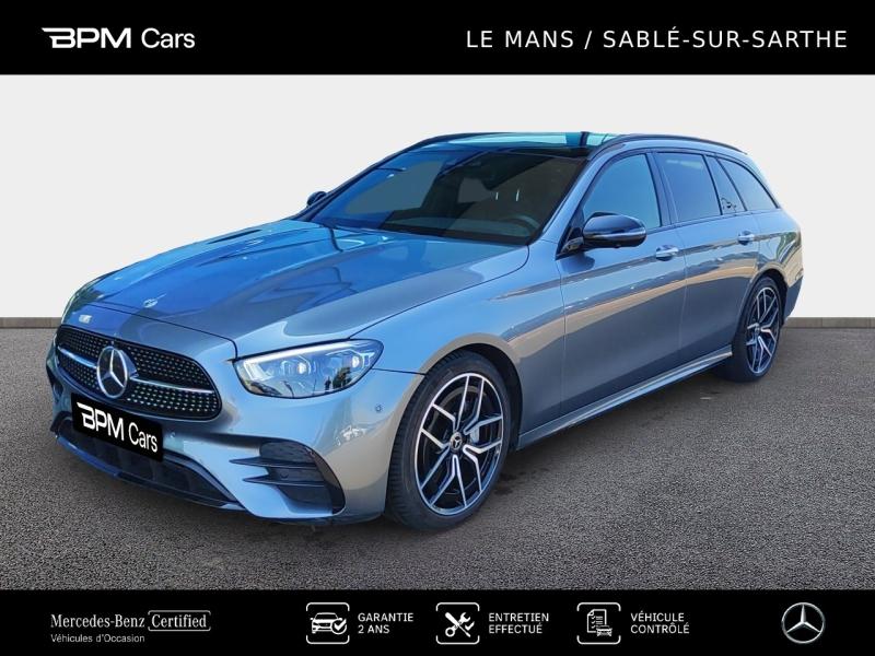 Photo MERCEDES-BENZ Classe E Break 220 d 194ch AMG Line 9G-Tronic Euro6d-T-EVAP-ISC