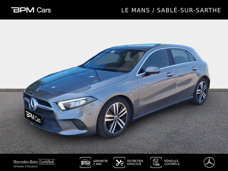 Photo MERCEDES-BENZ Classe A 180d 116ch Progressive Line 8G-DCT
