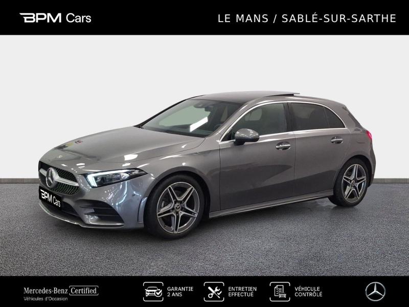Photo MERCEDES-BENZ Classe A 180 136ch AMG Line 7G-DCT