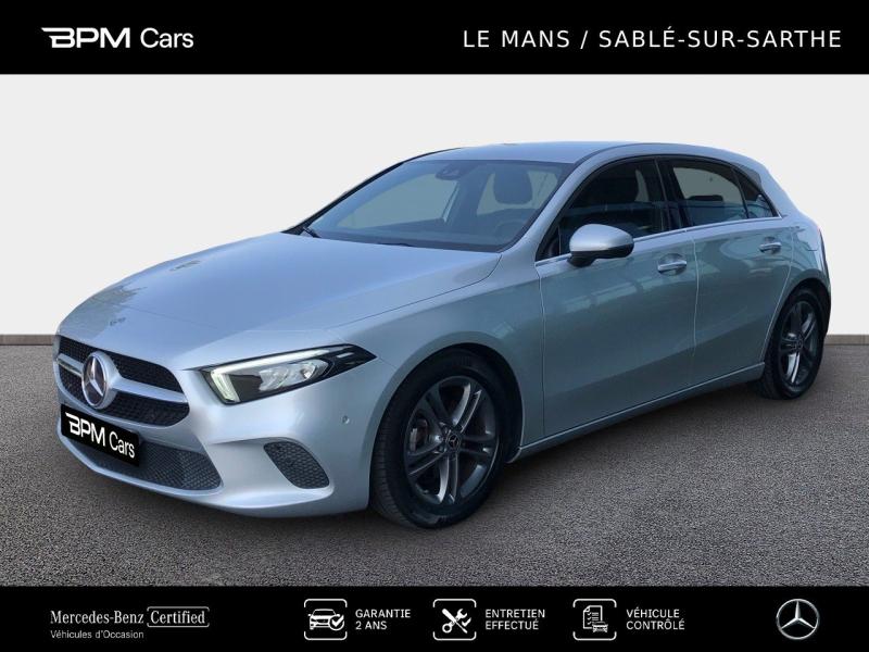 Photo MERCEDES-BENZ Classe A 180 d 116ch Business Line 7G-DCT