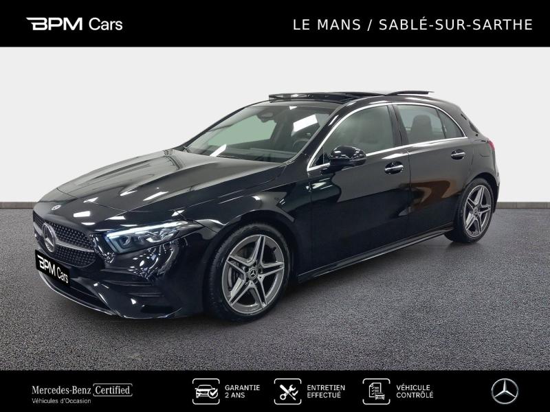 Photo MERCEDES-BENZ Classe A 200 d 150ch AMG Line 8G-DCT