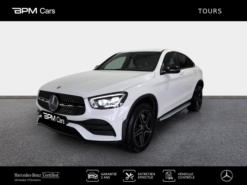 Photo MERCEDES-BENZ GLC Coupé 300 de 194+122ch AMG Line 4Matic 9G-Tronic