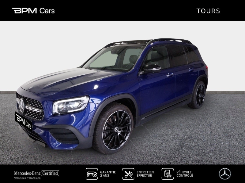 Photo MERCEDES-BENZ GLB 220d 190ch AMG Line 4Matic 8G DCT