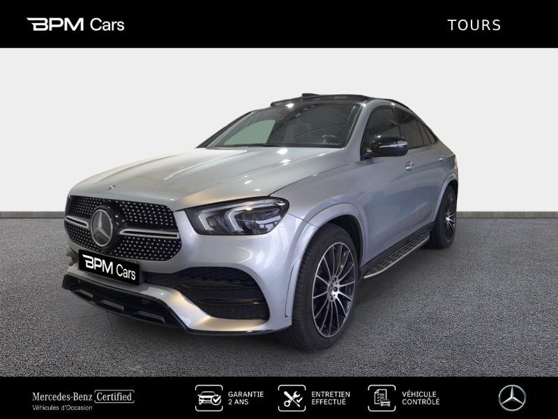Photo MERCEDES-BENZ GLE Coupé 350 de 194+136ch AMG Line 4Matic 9G-Tronic