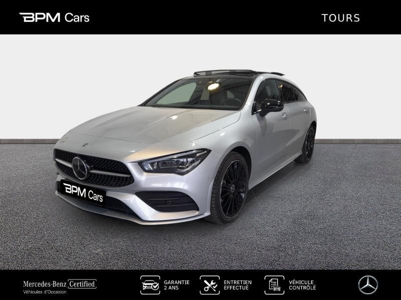 Photo MERCEDES-BENZ CLA Shooting Brake 250 e 160+102ch AMG Line 8G-DCT