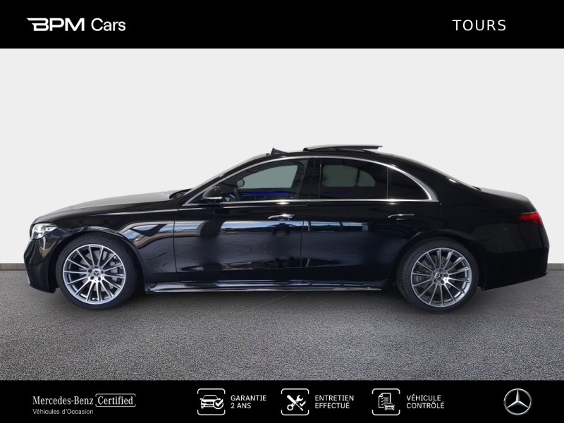 Image MERCEDES-BENZ Classe S 400 d 330ch AMG Line 4Matic 9G-Tronic