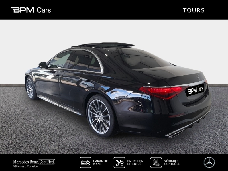 Image MERCEDES-BENZ Classe S 400 d 330ch AMG Line 4Matic 9G-Tronic