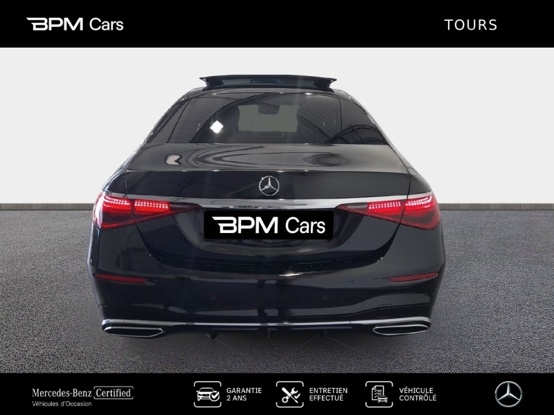 Image MERCEDES-BENZ Classe S 400 d 330ch AMG Line 4Matic 9G-Tronic