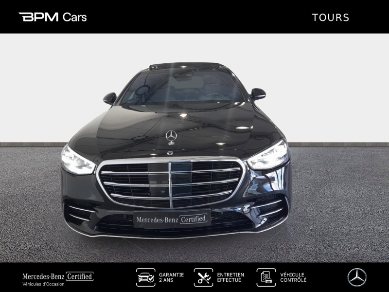 Image MERCEDES-BENZ Classe S 400 d 330ch AMG Line 4Matic 9G-Tronic