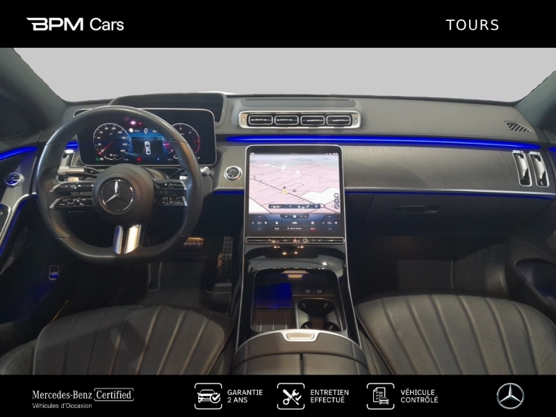 Image MERCEDES-BENZ Classe S 400 d 330ch AMG Line 4Matic 9G-Tronic