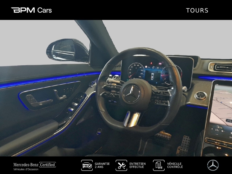 Image MERCEDES-BENZ Classe S 400 d 330ch AMG Line 4Matic 9G-Tronic