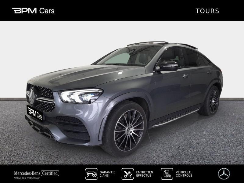 Photo MERCEDES-BENZ GLE Coupé 350 de 194+136ch AMG Line 4Matic 9G-Tronic