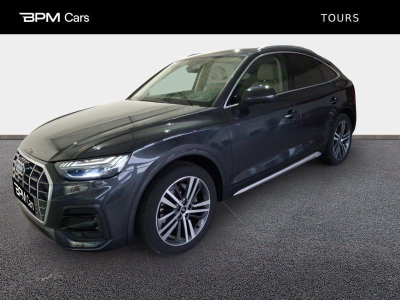 Photo AUDI Q5 Sportback 35 TDI Mild Hybrid 163ch S line S tronic 7