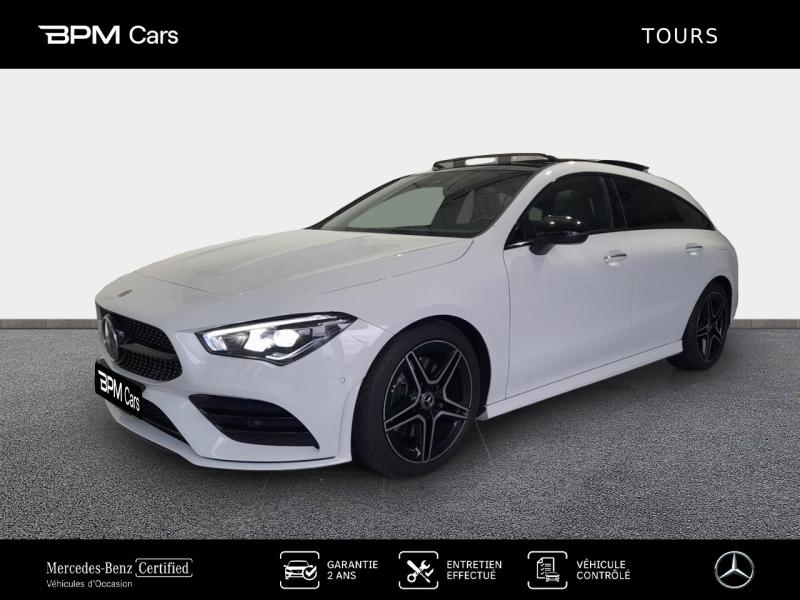 Photo MERCEDES-BENZ CLA Shooting Brake 200 d 150ch AMG Line 8G-DCT
