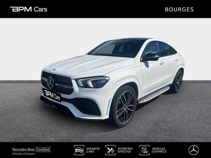 Photo MERCEDES-BENZ GLE Coupé 350 de 194+136ch AMG Line 4Matic 9G-Tronic