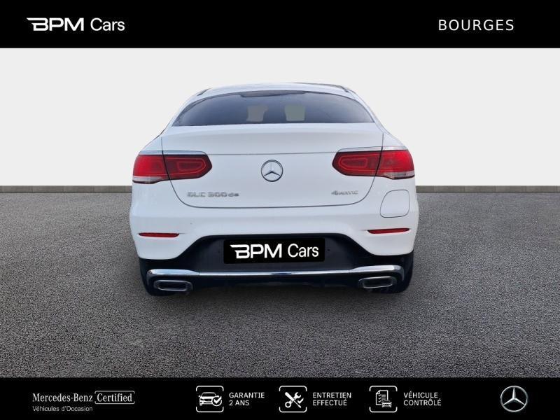 Image MERCEDES-BENZ GLC Coupé 300 de 194+122ch AMG Line 4Matic 9G-Tronic