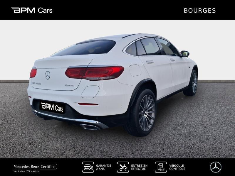 Image MERCEDES-BENZ GLC Coupé 300 de 194+122ch AMG Line 4Matic 9G-Tronic