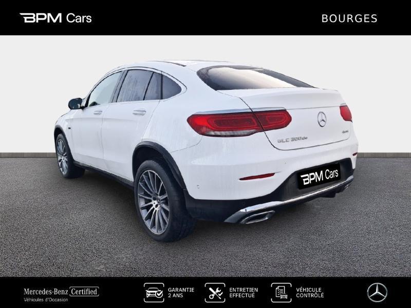 Image MERCEDES-BENZ GLC Coupé 300 de 194+122ch AMG Line 4Matic 9G-Tronic