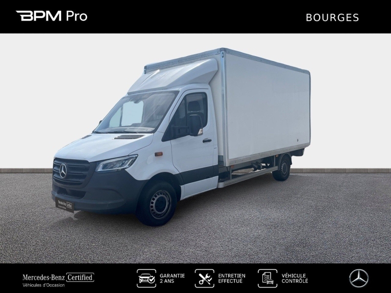 Photo MERCEDES-BENZ Sprinter CCb 319 CDI 43 3T5 Propulsion 9G-Tronic