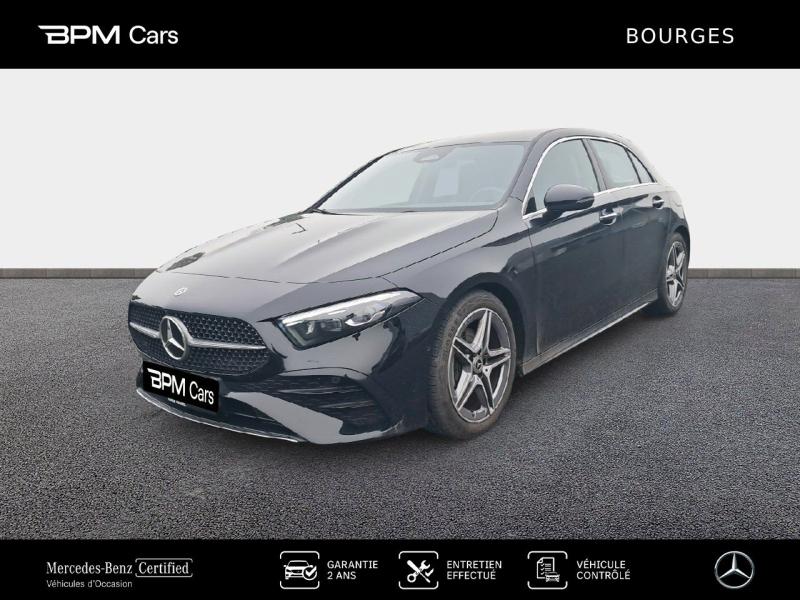 Photo MERCEDES-BENZ Classe A 200 d 150ch AMG Line 8G-DCT