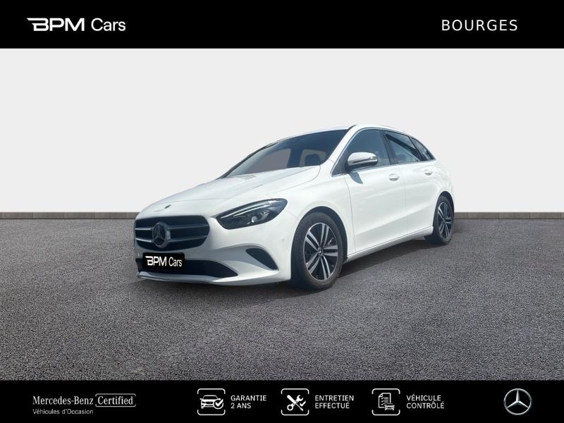 Photo MERCEDES-BENZ Classe B 180 136ch Progressive Line Edition 7cv