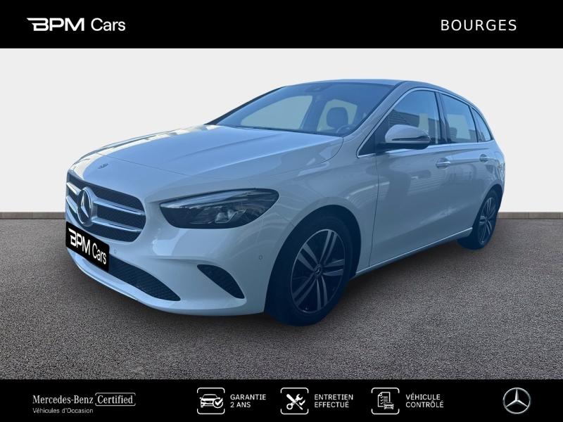 Photo MERCEDES-BENZ Classe B 180 136ch Progressive Line Edition 7G-DCT 7cv