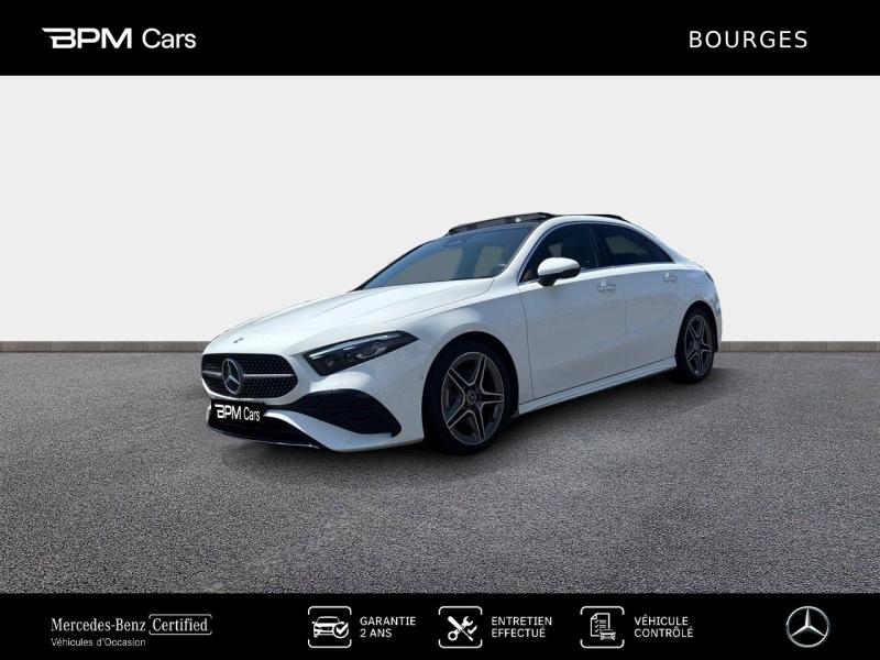 Photo MERCEDES-BENZ Classe A Berline 200 d 150ch AMG Line 8G-DCT