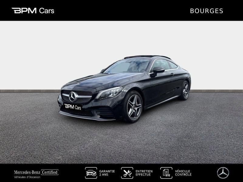 Photo MERCEDES-BENZ Classe C Coupé 200 d 160ch AMG Line 9G-Tronic Euro6d-T