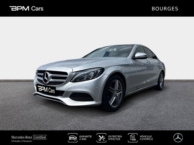 Photo MERCEDES-BENZ Classe C 180 Executive 7G-Tronic Plus