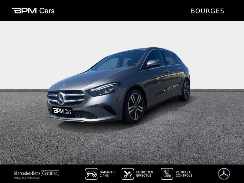 Photo MERCEDES-BENZ Classe B 200d 150ch Progressive Line 8G-DCT