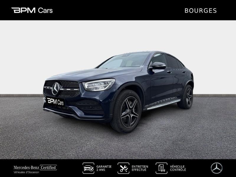 Photo MERCEDES-BENZ GLC Coupé 300 de 194+122ch AMG Line 4Matic 9G-Tronic