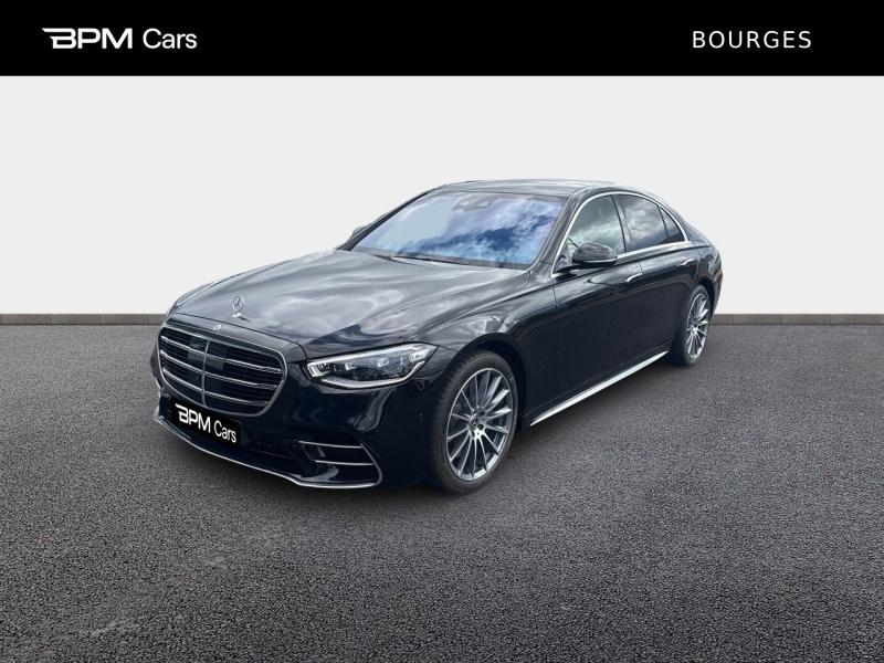 Photo MERCEDES-BENZ Classe S 580 e Hybrid EQ 510ch AMG Line 4Matic 9G-Tronic