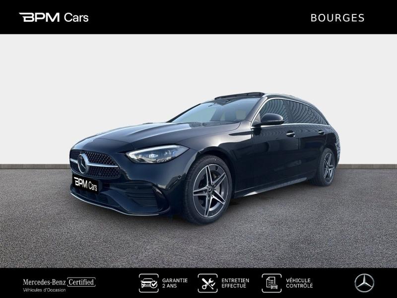 Photo MERCEDES-BENZ Classe C Break 300 e 204+129ch AMG Line
